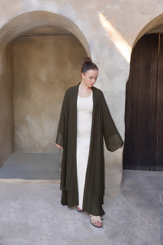 Emira Abaya - Khaki