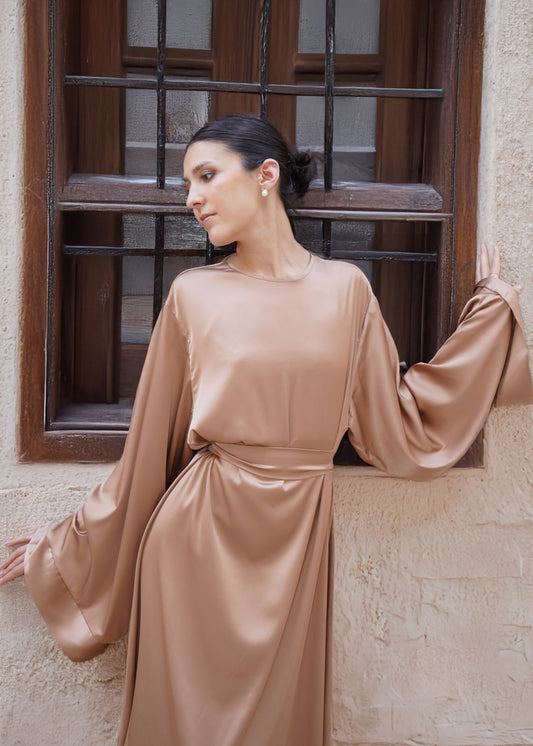 Amina Kaftan - Silky Gold