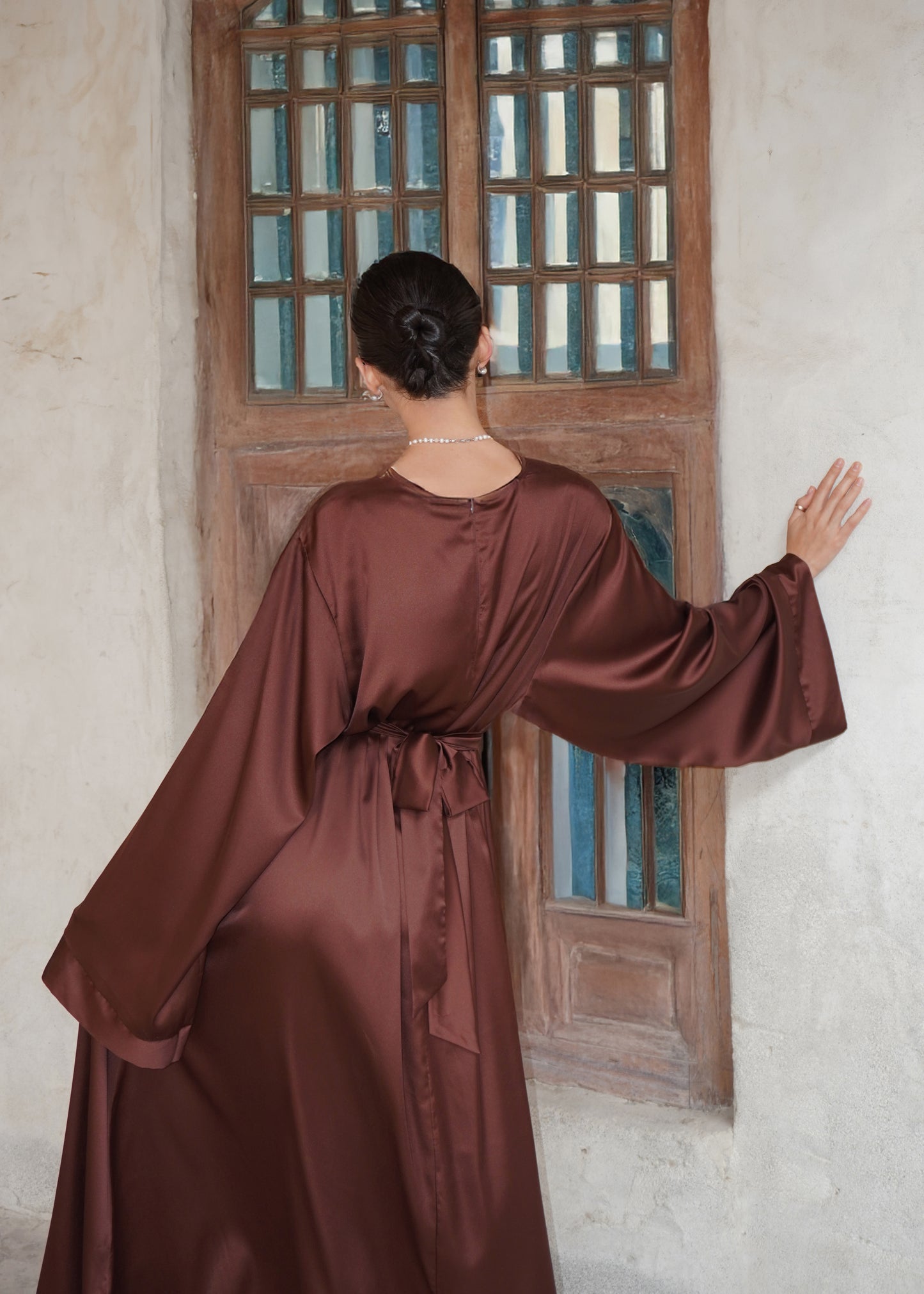 Amina Kaftan - Silky Brown