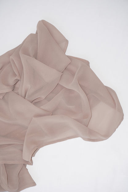 Chiffon Hijab - Powder Pink